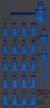 Werkstattwageneinlage 1/3 | leer | für Art. 4094 BGS4094-1