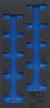 Werkstattwageneinlage 1/3 | leer | für Art. 4098 BGS4098-1