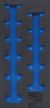 Werkstattwageneinlage 1/3 | leer | für Art. 4099 BGS4099-1