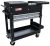 Werkstattwagen | 2 Schubladen | Horizontal-Doppelauszug | leer BGS4105