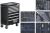 Werkstattwagen Profi Standard | 8 Schubladen | mit 234 Werkzeugen BGS4113