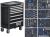 Werkstattwagen Profi Exclusive | 8 Schubladen | mit 259 Werkzeugen BGS4114