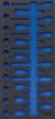 Werkstattwageneinlage 1/3 | leer | für Art. 4119 BGS4119-1