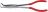 Langbeckzange | mit Ringspitze | 280 mm BGS413