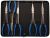 Langbeck-Zangen-Satz | 290 mm | 5-tlg. BGS414