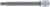 Bit-Einsatz | Länge 100 mm | Antrieb Innenvierkant 6,3 mm (1/4