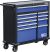 Werkstattwagen XXL | 10 Schubladen | leer BGS4206