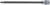 Bit-Einsatz | Länge 240 mm | Antrieb Innenvierkant 12,5 mm (1/2