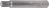 Bit | Länge 75 mm | Antrieb Außensechskant 12,5 mm (1/2
