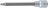 Bit-Einsatz | Länge 140 mm | Antrieb Innenvierkant 12,5 mm (1/2