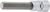 Bit-Einsatz | Länge 100 mm | Antrieb Innenvierkant 12,5 mm (1/2