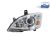 DT Spare Parts 4.00016 Hauptscheinwerfer, links passend für Mercedes-Benz