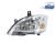 DT Spare Parts 4.00022 Hauptscheinwerfer, links passend für Mercedes-Benz