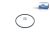 DT Spare Parts 4.00117 Gummiring, Auffangschale passend für Mercedes-Benz