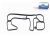 DT Spare Parts 4.00174 Dichtung, Ölkühler passend für Mercedes-Benz