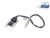 DT Spare Parts 4.00193 NOx-Sensor, M20 x 1,5, SW: 22, L: 545 mm, 5 poles passend für Mercedes-Benz