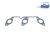 DT Spare Parts 4.00251 Dichtung, Abgaskrümmer passend für Mercedes-Benz