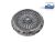 DT Spare Parts 4.00256 Druckplatte, D: 445 mm passend für Mercedes-Benz