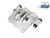 DT Spare Parts 4.00516 Bremssattel, rechts passend für Mercedes-Benz