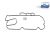 DT Spare Parts 4.00579 Dichtung, Ölkühler passend für Mercedes-Benz