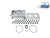DT Spare Parts 4.00640 Zylinderkopf, Kompressor, komplett passend für Mercedes-Benz