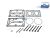 DT Spare Parts 4.00644 Reparatursatz, Kompressor passend für Mercedes-Benz