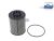 DT Spare Parts 4.00663 Kühlmittelfilter, d1: 43,5 mm, d2: 44,5 mm, D: 93 mm, H: 134 mm passend für Mercedes-Benz