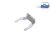 DT Spare Parts 4.00682 Befestigungsclip, Luftfederbalg passend für Mercedes-Benz