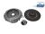 DT Spare Parts 4.00804 Kupplungssatz, mit automatischer Nachstellung passend für Mercedes-Benz