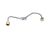 DT Spare Parts 4.10328 Druckleitung, Steckpumpe, d: 2 mm, D: 6 mm, M14 x 1,5 passend für Mercedes-Benz