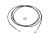 DT Spare Parts 4.10385 Schlauchleitung, Fahrerhauskippung, D: 6 mm, M12 x 1,5, M12 x 1,5, L: 3520 mm, L1: 740 mm, 210 bar passend für Mercedes-Benz