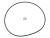 DT Spare Parts 4.20005 O-Ring, d: 255 mm, S: 5 mm passend für Multimarken
