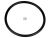 DT Spare Parts 4.20023 O-Ring, d: 60 mm, S: 4 mm passend für Multimarken