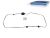 DT Spare Parts 4.20115 Ventildeckeldichtung passend für Mercedes-Benz