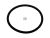 DT Spare Parts 4.20133 O-Ring, d: 58 mm, S: 4 mm passend für Mercedes-Benz