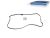 DT Spare Parts 4.20142 Ventildeckeldichtung passend für Mercedes-Benz