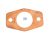 DT Spare Parts 4.20147 Dichtung, Abgaskrümmer, Kupfer, d: 54,5 mm, b: 12,5 mm, Lb: 93,5 mm, S: 1,5 mm passend für Mercedes-Benz