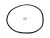 DT Spare Parts 4.20151 Dichtung, außen, d: 347 mm, D: 370 mm, S: 11 mm passend für Mercedes-Benz