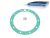 DT Spare Parts 4.20167 Dichtung, Nabendeckel, d: 217 mm, D: 276 mm, S: 1 mm passend für Mercedes-Benz