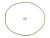 DT Spare Parts 4.20185 O-Ring, grün, d: 140 mm, S: 1,9 mm passend für Multimarken