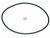 DT Spare Parts 4.20186 O-Ring, grün, d: 144 mm, S: 3,8 mm passend für Multimarken