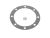 DT Spare Parts 4.20220 Dichtung, Nabendeckel, d: 110 mm, D: 150 mm, S: 0,8 mm passend für Multimarken