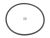 DT Spare Parts 4.20278 O-Ring, d: 139,2 mm, S: 5,7 mm passend für Multimarken