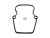 DT Spare Parts 4.20428 Ventildeckeldichtung, S: 8,9 mm passend für Mercedes-Benz