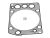 DT Spare Parts 4.20442 Zylinderkopfdichtung, D: 143 mm passend für Mercedes-Benz