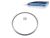 DT Spare Parts 4.20479 Abstandscheibe, S: 0,4 mm passend für Mercedes-Benz