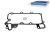 DT Spare Parts 4.20535 Dichtung, Ölkühlergehäuse passend für Mercedes-Benz