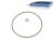 DT Spare Parts 4.20548 O-Ring, d: 77 mm, S: 2,5 mm passend für Mercedes-Benz