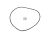 DT Spare Parts 4.20574 O-Ring, d: 153 mm, S: 3 mm passend für Mercedes-Benz