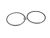 DT Spare Parts 4.20581 Dichtringsatz, Abgaskrümmer, d: 45,6 mm, D: 50,8 mm, S: 1,5 mm passend für Mercedes-Benz